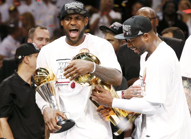 میامی هیت قهرمان لیگ NBA شد