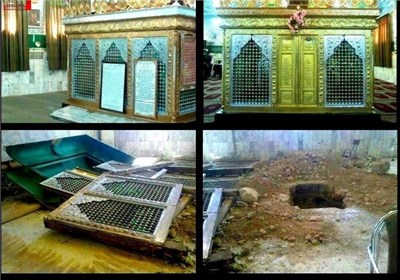 ایران برای مزار حجربن عدی ضریح می‌سازد