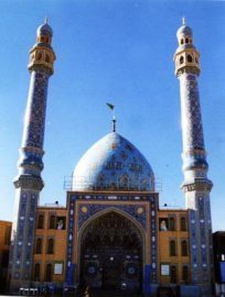 دو هزار نفر در شهرستان کهگیلویه معتکف شدند