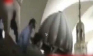 سرقت آثار تاريخي مسجد اموي توسط تروريست‌هاي تكفيري +‌ فيلم