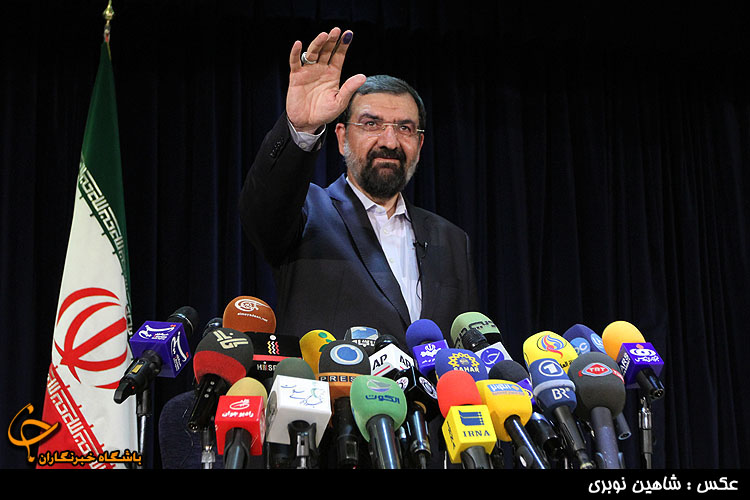 برنامه تبلیغاتی "محسن رضايي" از شبکه‌های رسانه ملی
