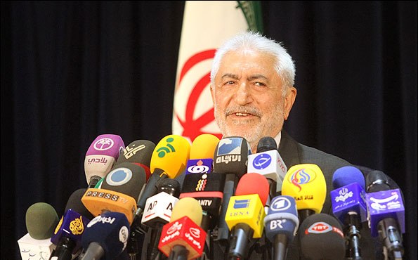 برنامه تبلیغاتی سيد محمد غرضي از شبکه‌های رسانه ملی