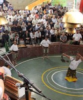 عسگری: برای رسیدن به جایگاه واقعی ورزش باستانی باید تلاش مضاعفی داشت