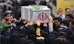 برپایی مراسم چهلمین روز شهدای گمنام در دانشگاه آزاد قزوین