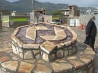 افتتاح طرح هادی روستای کمنتو شهرستان سقز