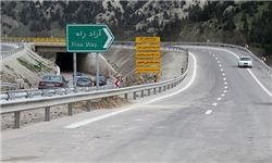 آزادراه قم - کاشان باز شد