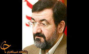 کنفرانس خبري محسن رضايي در بازار تهران