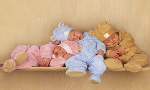 هديه اي ويژه براي كساني كه 5 فرزند به دنيا آورند