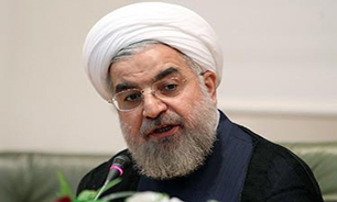 "حسن روحانی" در استودیوی گفتگوی ویژه خبری + فیلم
