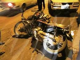 سهم حداکثری موتور سیکلت ها در وقوع تصادفات