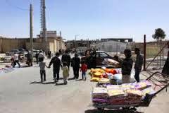 ساماندهی دستفروشان اطراف حرم مطهر امام راحل(ره)