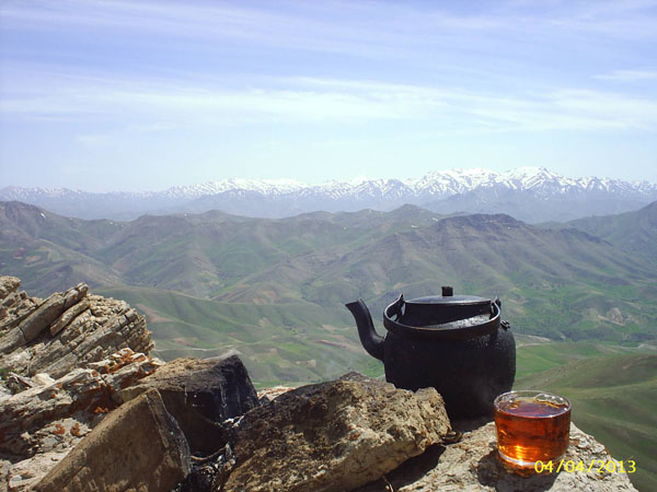 چهل چشمه مرتفع ترین کوه استان کردستان