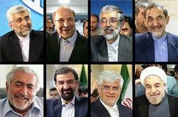 ستادهای انتخاباتی حسن روحانی و قالیباف در استان چهارمحال و بختیاری فعال شد