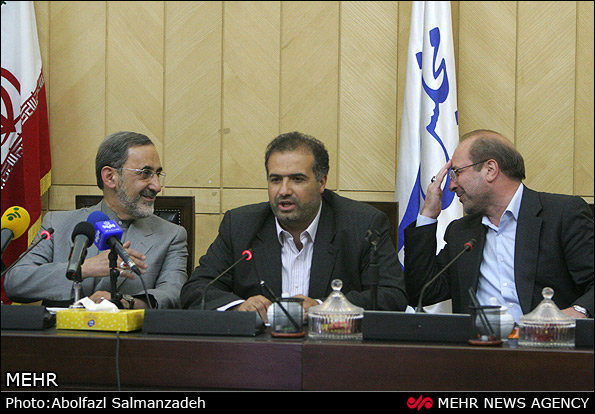 عکس/ چاق سلامتی دو کاندیدای ائتلاف