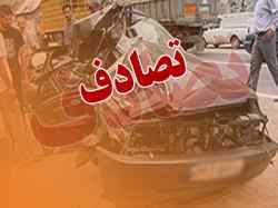 3 کشته و زخمی در سانحه رانندگي محور شيراز - بندرعباس
