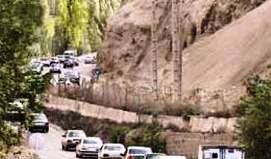 محدوديتهاي تردد در محورهاي مواصلاتي كشور10 و 9 خرداد