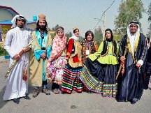 دیدار حدود پنج هزار نفر از آیین های استان چهارمحال و بختیاری در جشنواره اقوام ایران