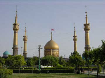 اجرای طرح جهادی و آماده سازی حرم مطهر امام خمینی(ره)