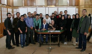 جشن نيمه شعبان در كوي نشاط