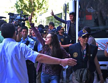 بازداشت 31 نفر در ارتباط با اعتراضات ترکيه / برگزاري دادگاه متهمين بازداشت شده در آنکارا
