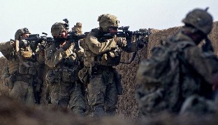 صحرای سینا مقصد جدید تفنگداران آمریکایی