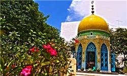 مرمت و بازسازی مقبره امامزاده قاسم دهگلان
