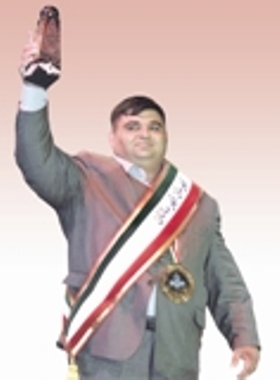 حسین رضازاده نایب رئیس اول کنفدراسیون غرب آسیا شد