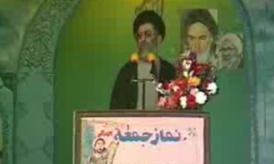 بیانات آیت‌الله خامنه‌ای درباره بمباران شیمیایی حلبچه + فیلم