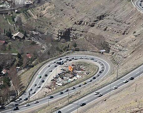 جاده های کشور شاهد "ترافیک" روان است