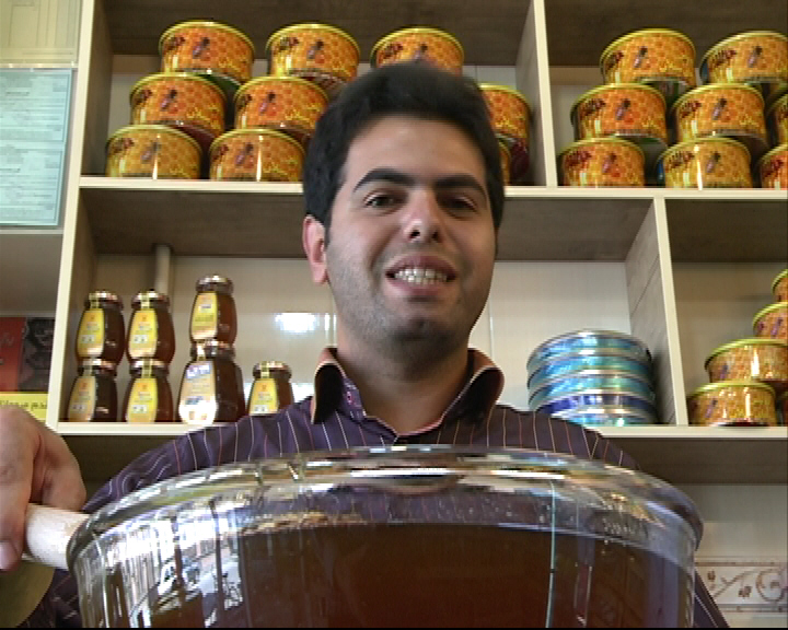 رتبه سومی استان اردبیل در تولید عسل در کشور