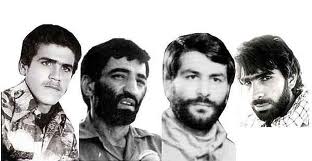مردانی که در راه آزادی قدس جاویدالاثر شدند