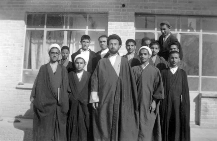 عکس/ حسن روحانی در دوران طلبگی