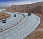 بهره برداری از قطعه 10محور ترانزیت میلک به چابهار درسیستان وبلوچستان