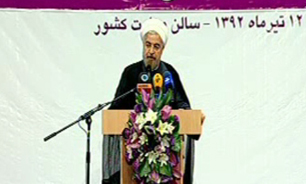 سخنرانی دکتر روحانی در جمع علما و روحانیون + فیلم