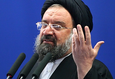 نماز جمعه اين هفته تهران به امامت آیت الله سید احمد خاتمی اقامه می‌شود