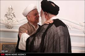 دیدار آیت‌الله علم‌الهدی با هاشمی‌رفسنجانی