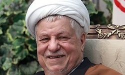 دیدار آیت‌الله شیرازی با آیت‌الله هاشمی رفسنجانی در مشهد