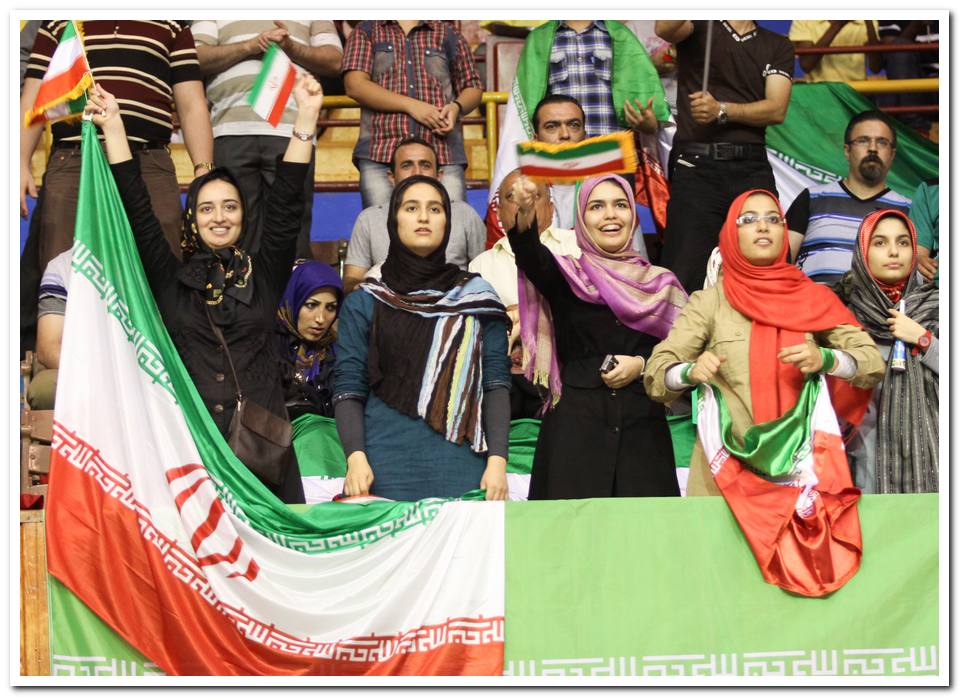 عکس/ بانوان حامی ایران در کوبا