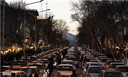 ترافیک محصول رفتار رانندگی شهروندان