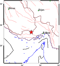 زلزله هرمزگان را لرزاند+ جزئيات