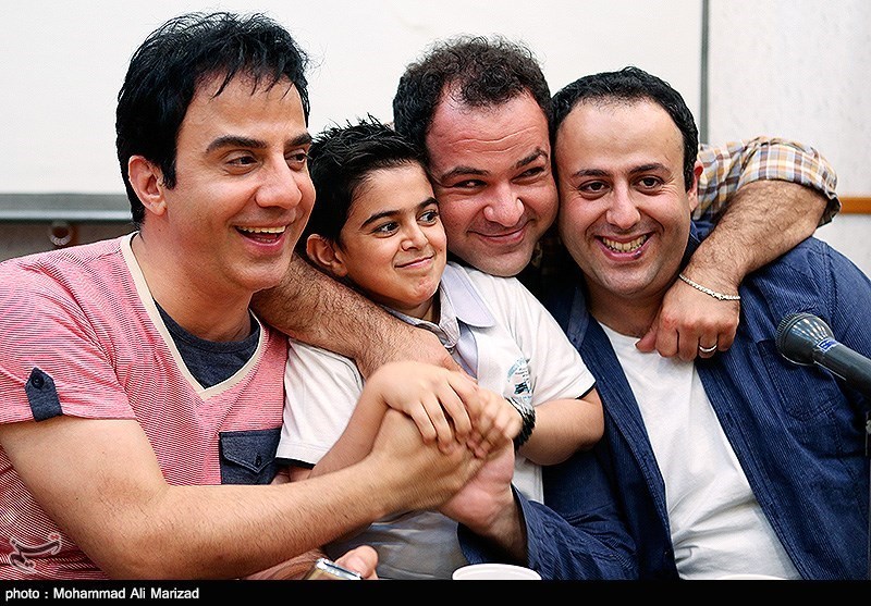 عکس/ عمو پورنگ و عمو قناد بدلی