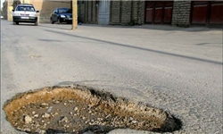چاله‌های مرگ در کمین شهروندان دهدشتی