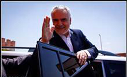 معاون اول رئیس جمهور عازم روستای شیرینک  شد