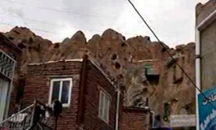 روستایی شبیه کندوی عسل + فیلم