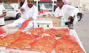 افزايش قيمت مواد غذايي عربستان در ماه مبارک رمضان