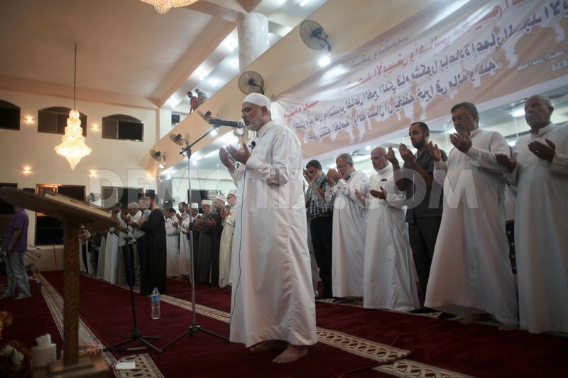 حضور "هنيه" در مراسم روز نخست ماه مبارک رمضان+ تصاوير