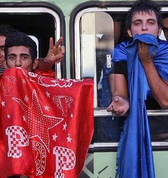 هشت سرخابی در اردوگاه رقیب