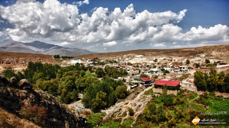روستای بیله درق سرعین