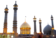 مراسم شب احیای نیمه شعبان در حرم مطهر برگزار می‌شود