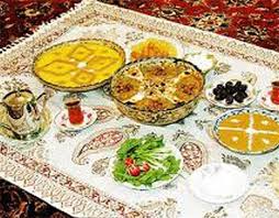 لوح ثبتی آیین سفره افطار ایرانی، جمعه رونمایی می‌شود